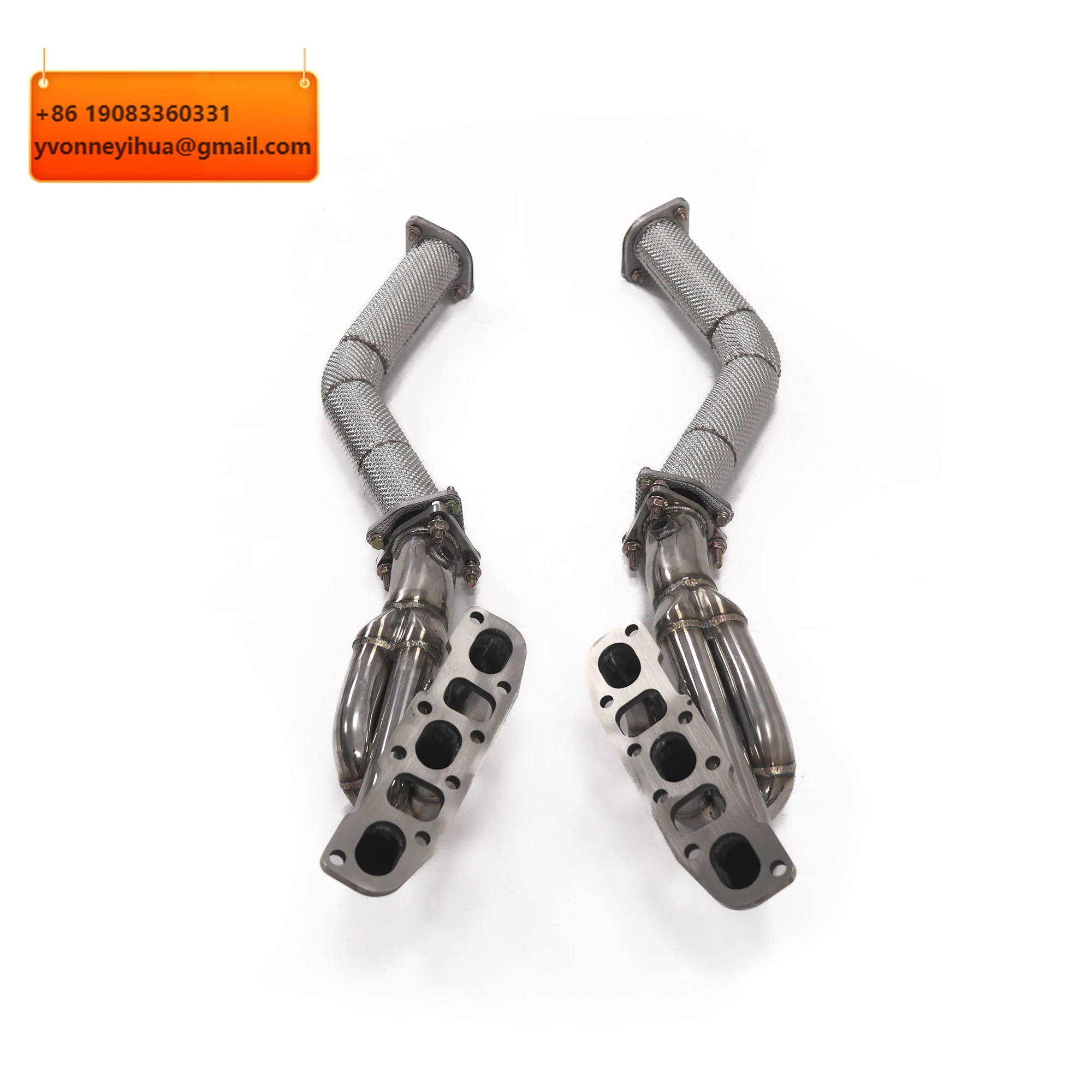 

OUCHI Exhaust System Stainless Steel Performance For Nissan 350Z Z33 3.5L 2003-2006 Racing Pipe Manifold Downpipe