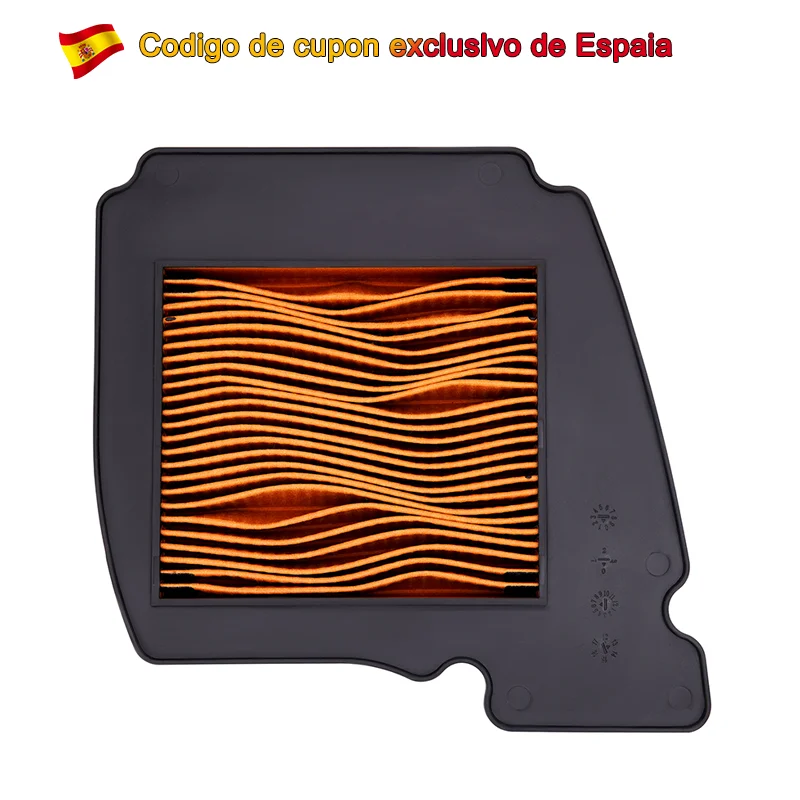 Piezas de Motocicleta, Filtro de Aire, Limpiador de Admisión para YAMAHA FZ150 FAZER 153 FZ 150 2009-2011 FZ16 153 2008-2011