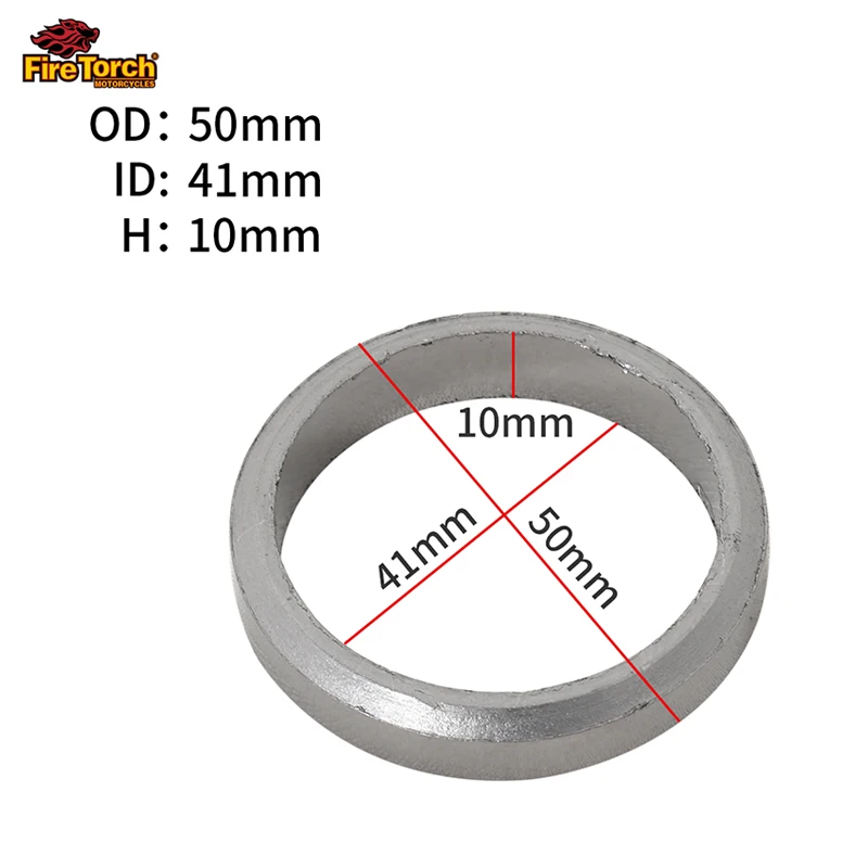 زلة على ل KTM DUKE 125 250 390 RC390 SVARTPILEN 401 2017-2019 دراجة نارية العادم وصلة الأنابيب سحق طوقا مزيل تعزيز