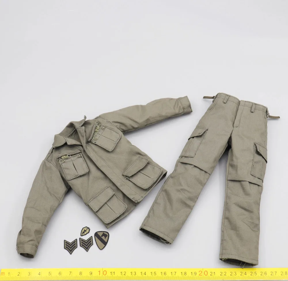 

For Sale 1/6 US. 25th Tough Guy Soldier Doll Vietnam War UJINDOU UD9045 Toys Model Dress Uniform Tops Pant Medals For 12" Figure