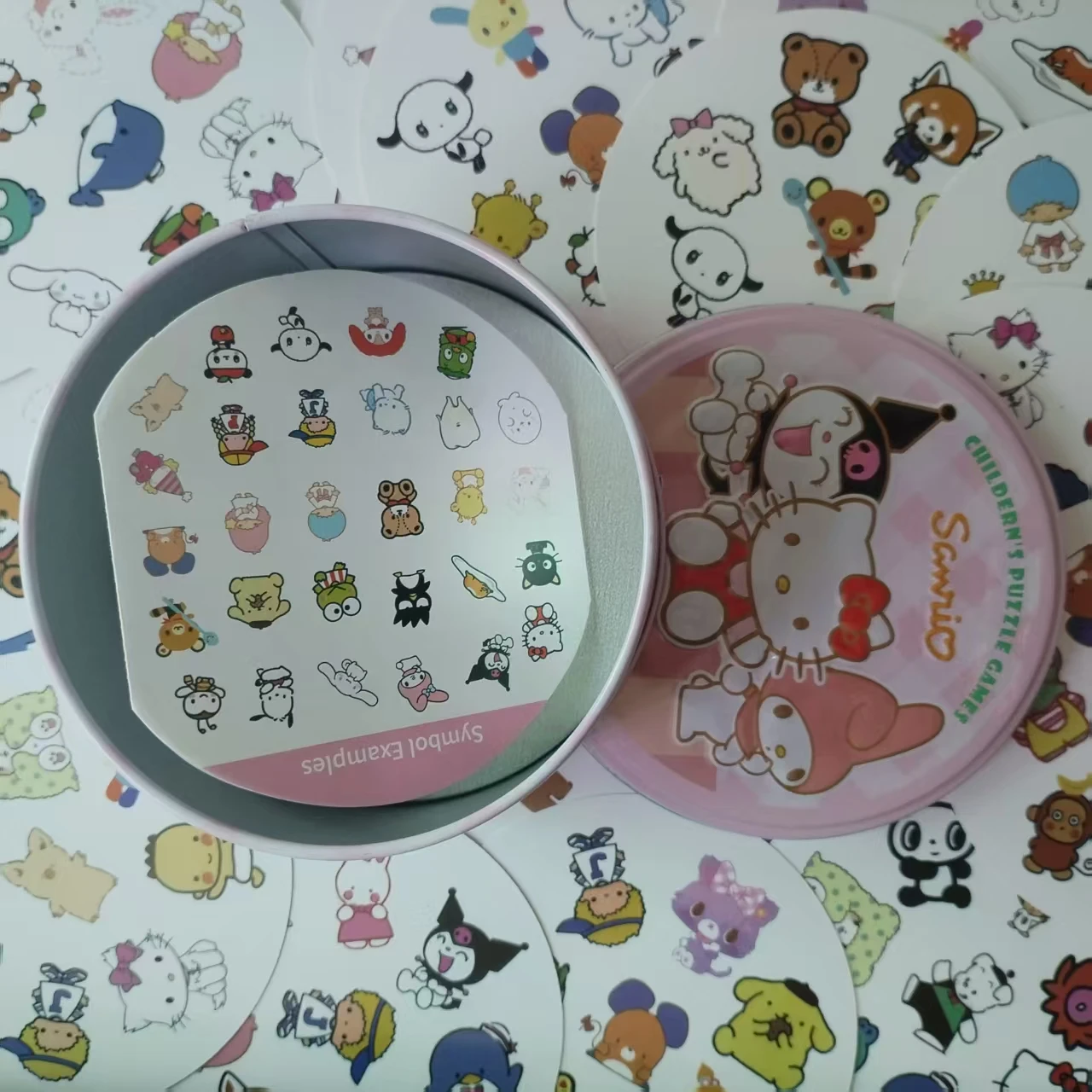 Sanrio Card Board Games KT Kul - đánh giá và giá Board Game Quick
