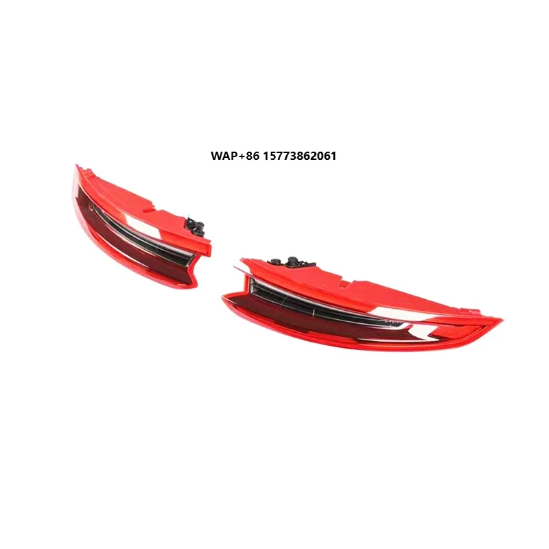 

2017-2019 911 LED Tail Light Brake Turn Signal Reverse Lamp Smoked Black Modification for 991.2