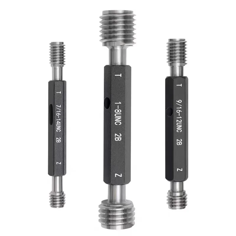 Harbin American Thread Plug Gauge 7/8 15/16 UNC UN UNF UNEF  2B  Go/No-Go Gauges