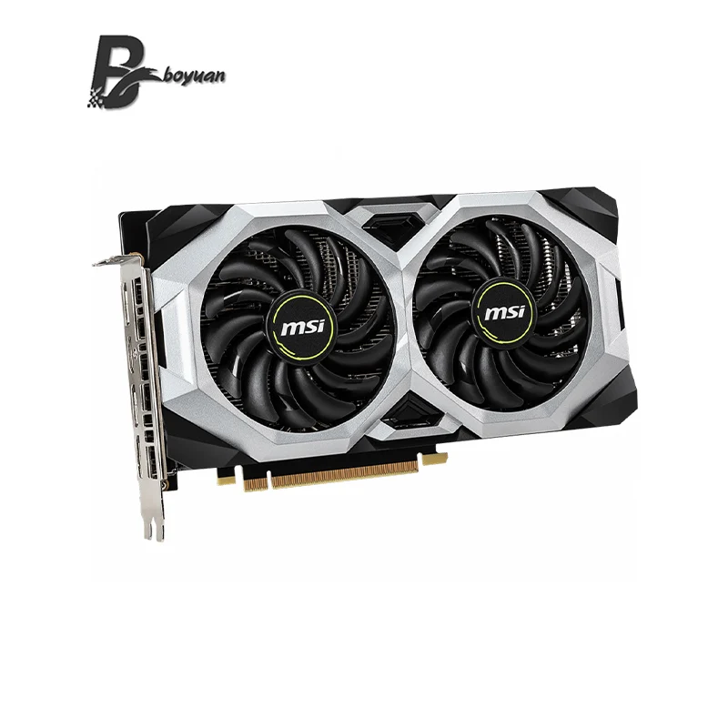 

Видеокарта MSI GeForce RTX 2060 S 2060 SUPER 8G NVIDIA GAMING 12 нм 14000 МГц GDDR6 бит с поддержкой процессора AMD Intel для настольных ПК