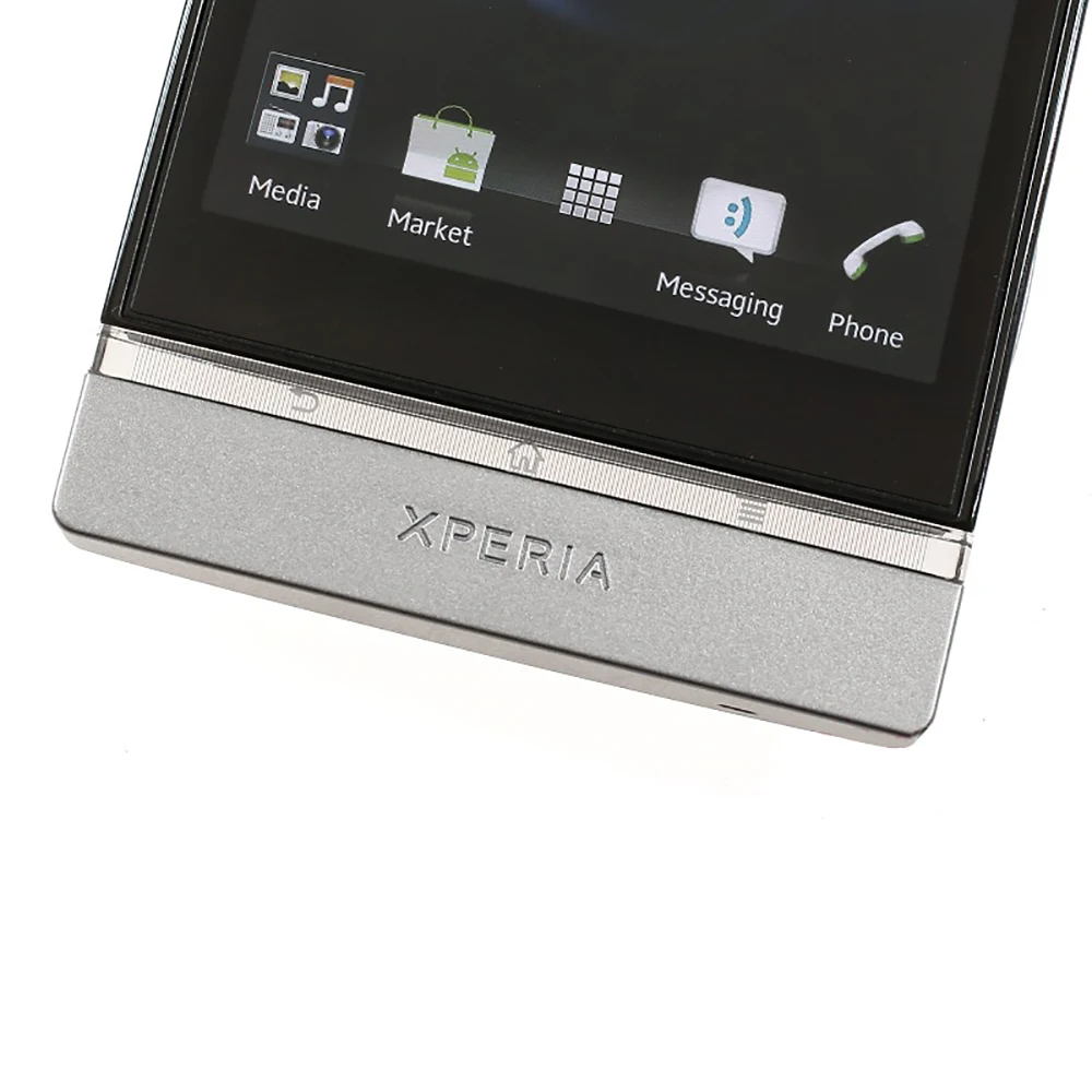 Sony-Original Xperia P LT22 LT22i celular, 4.0 "celular, 1GB de RAM, 16GB ROM, 8MP, VGA, WiFi, GPS, Bluetooth, Dual Core, Android