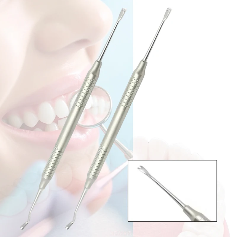 2pcs Orthodontic Ligature Placer Dental Tie Twirl-on Module Arch Wire Ligation Ring Pusher