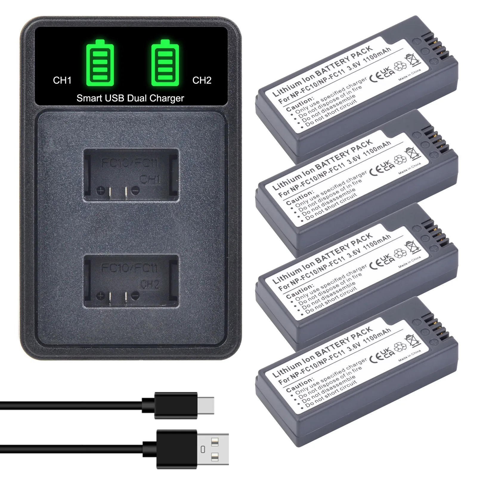 Durapro 1100Mah NP-…