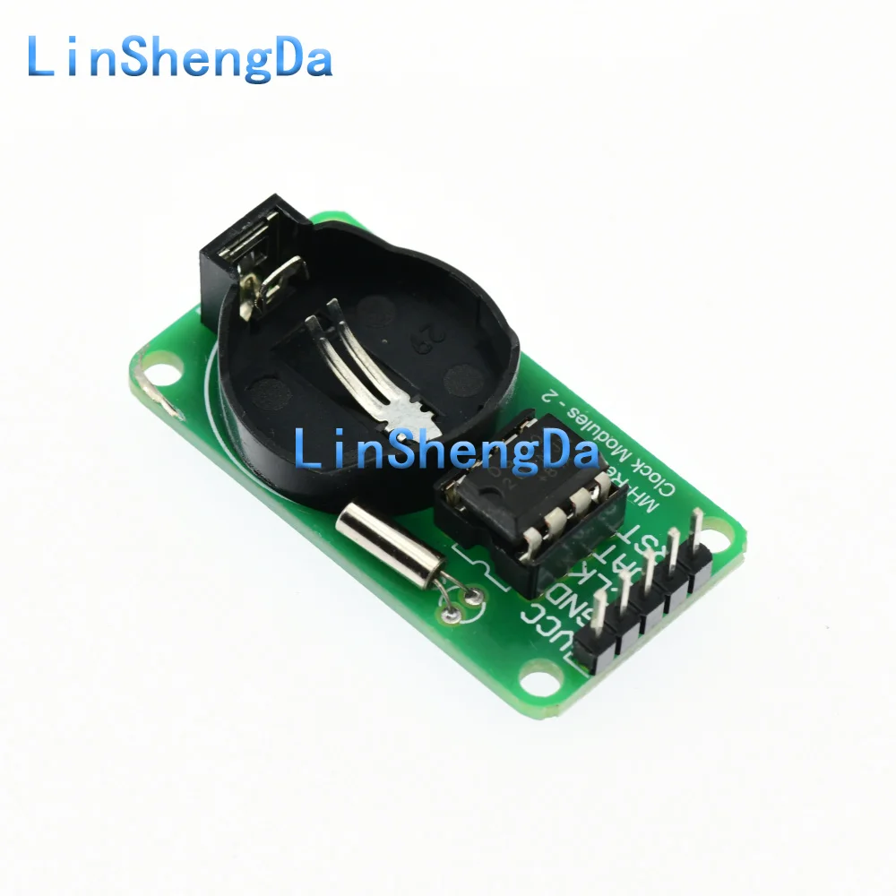 Module DS1302 Real time Clock Module CR2032 Without Battery When Running on Power