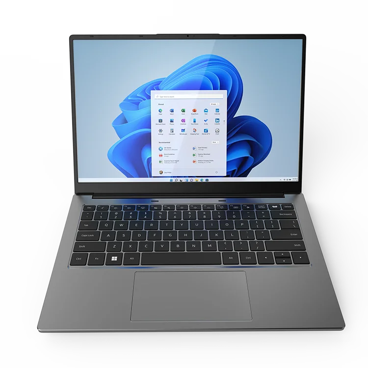 

16GB 512GB Laptop I5-12450H Dual Screen With Touch For Students Business Notebook Computer Fiber Optic Equipment