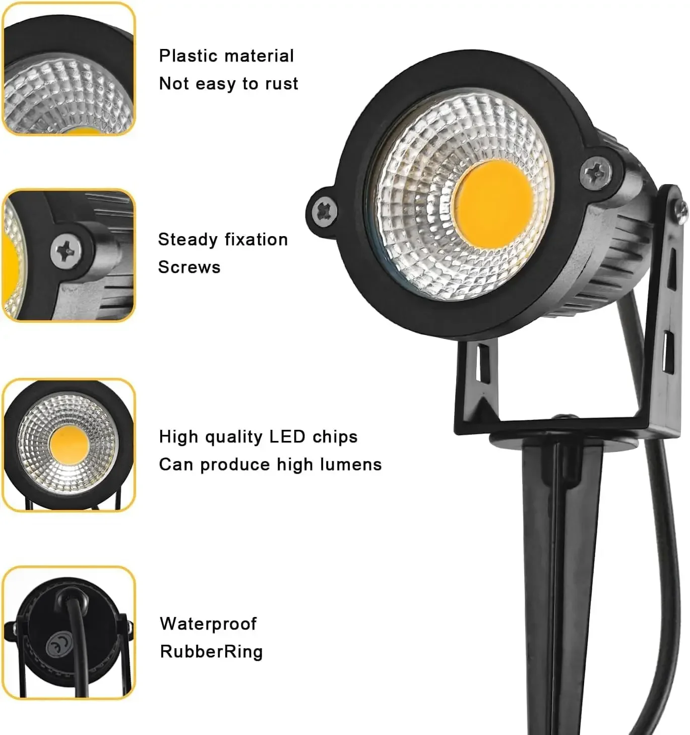 10 sztuk LED-owych lamp do ośw – Outdoor Lighting Voltage recenzja i cena
