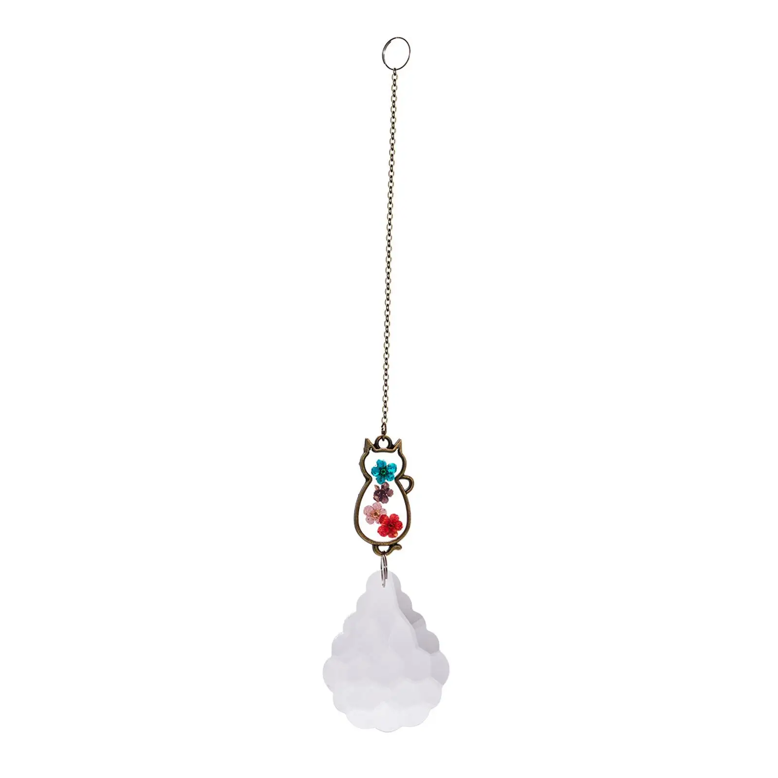 Crystal Pendant, rainbow making for Windows, Balcony, Kitchen, Garden, Home Decoration