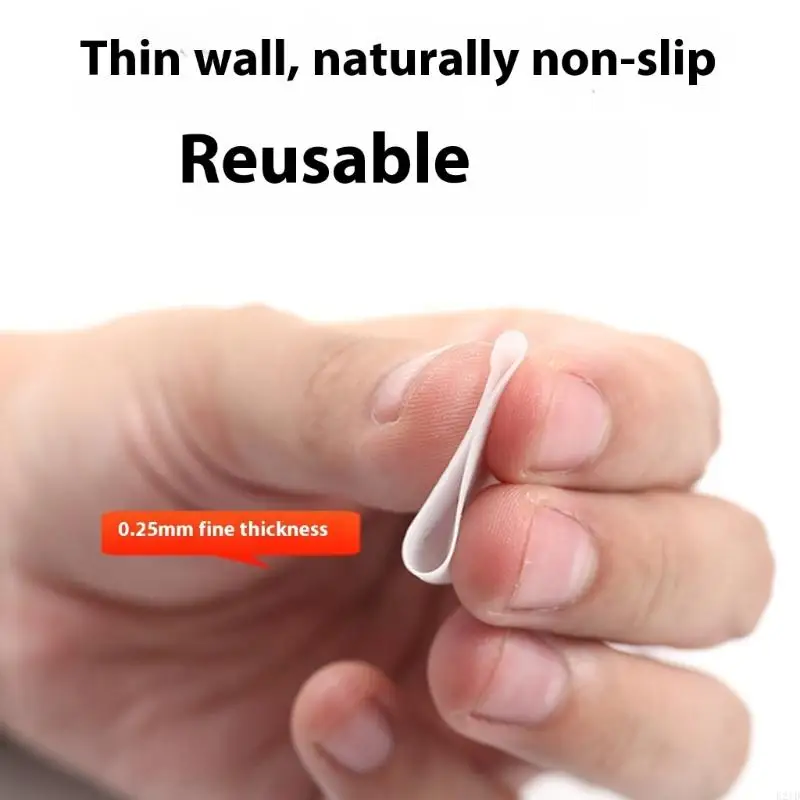Silicone Finger Guards For Guitar Ukulele Beginners Comfortable Multiple Sizes Protective For Painless Practice