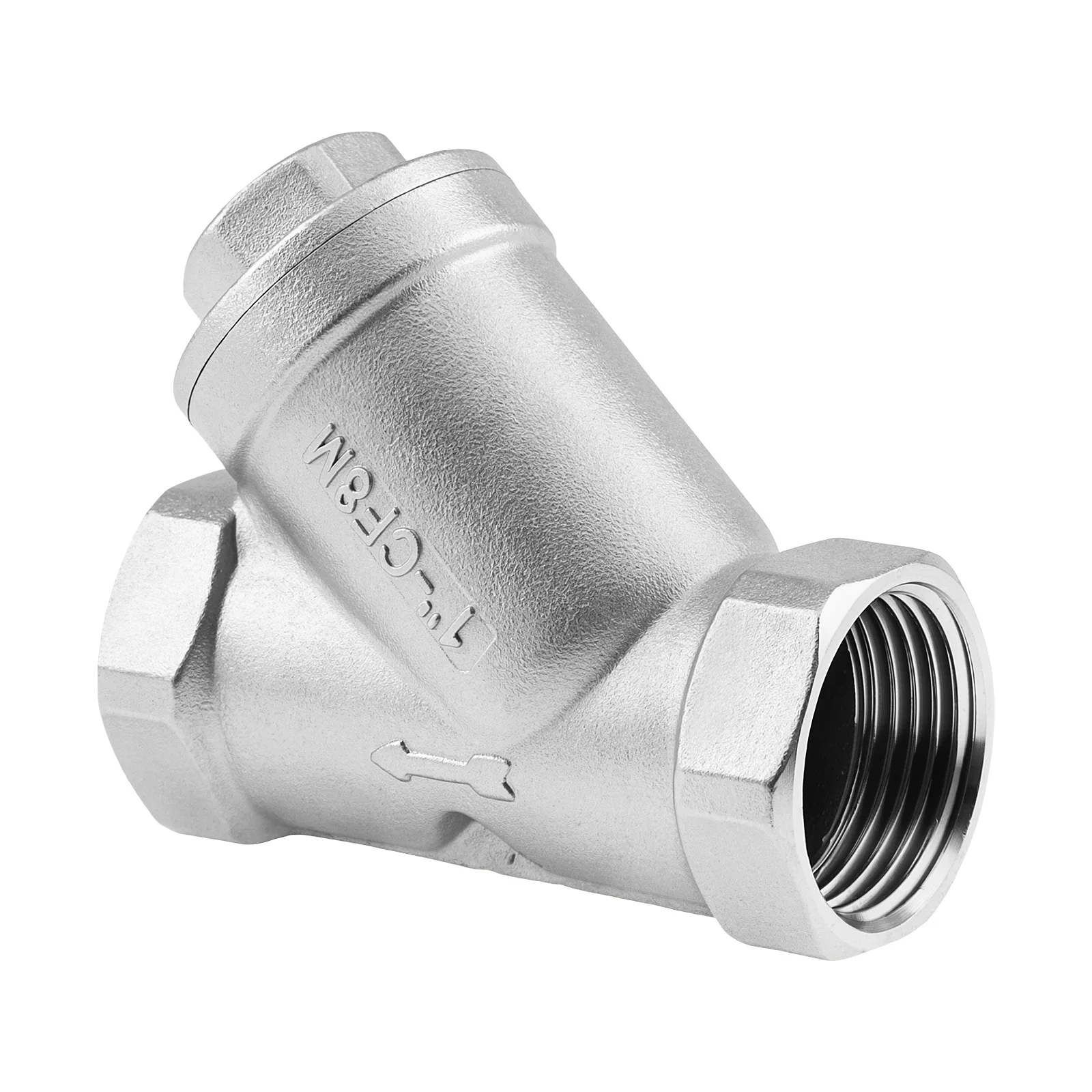 1 in Male DN25 316 Stainless Steel Industrial Y Strainer