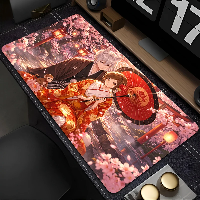 Japan Anime Mousepad kawaii Kamisama Kiss Office Deskmat Rubber Game Keyboard Protect Mat HD Printing Computer Gaming MousePad