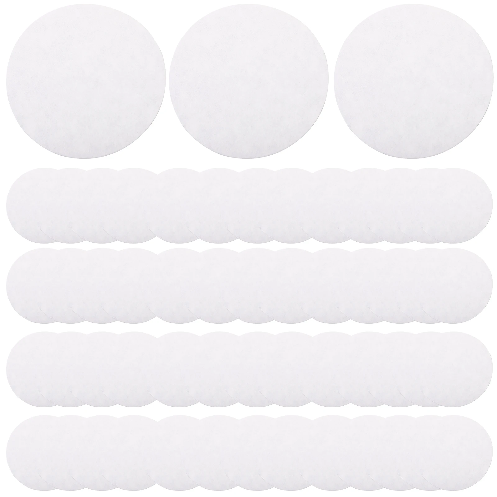 

100 PCS Filter Paper Laboratory Supplies Cellulose Water Proof Discs Qualitative