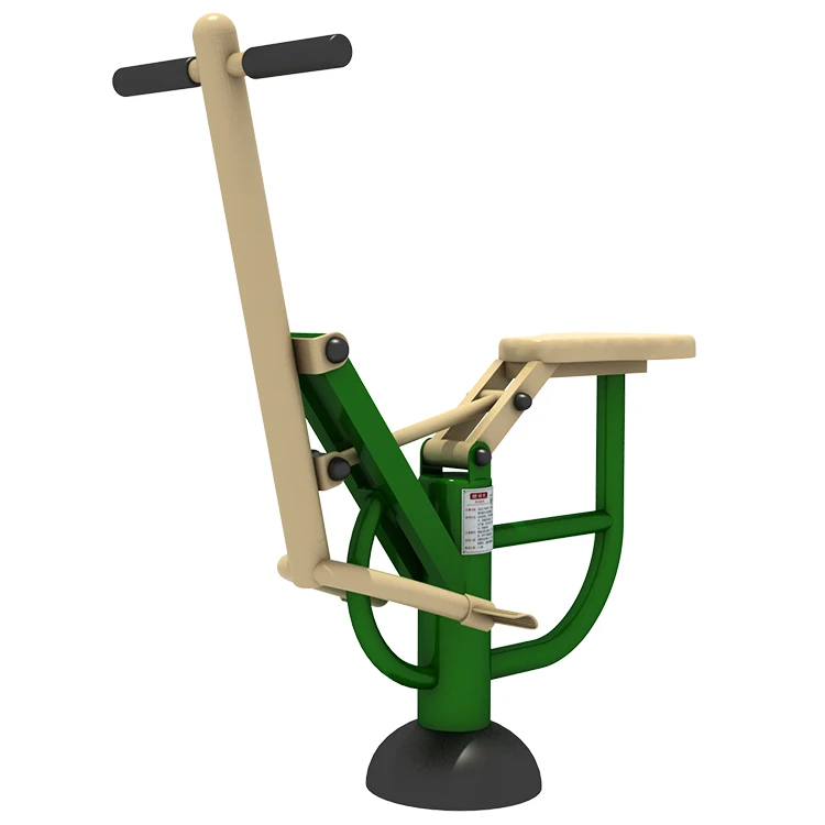 Factory-Custom Outdoor Sport Gym Rig - Steel Fitness Rack for Park Cross Training Workouts