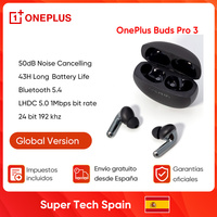 New Earphone Oneplus Buds Pro 3 Bluetooth 5.4 43h Battery Life 50dB Active Noise Canceling  For Oneplus 12/ACE 3 Global Version