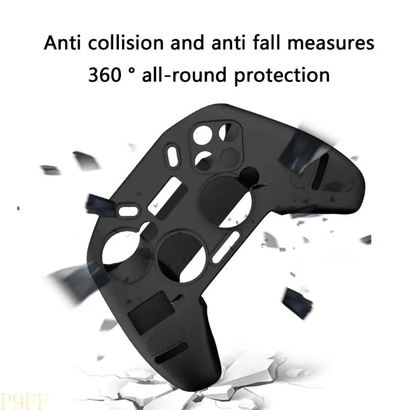CS1W Game Controller Silicone Cover for 4 Protector Case Shell Housing Dustproof Scratch Resistant Skin Cover