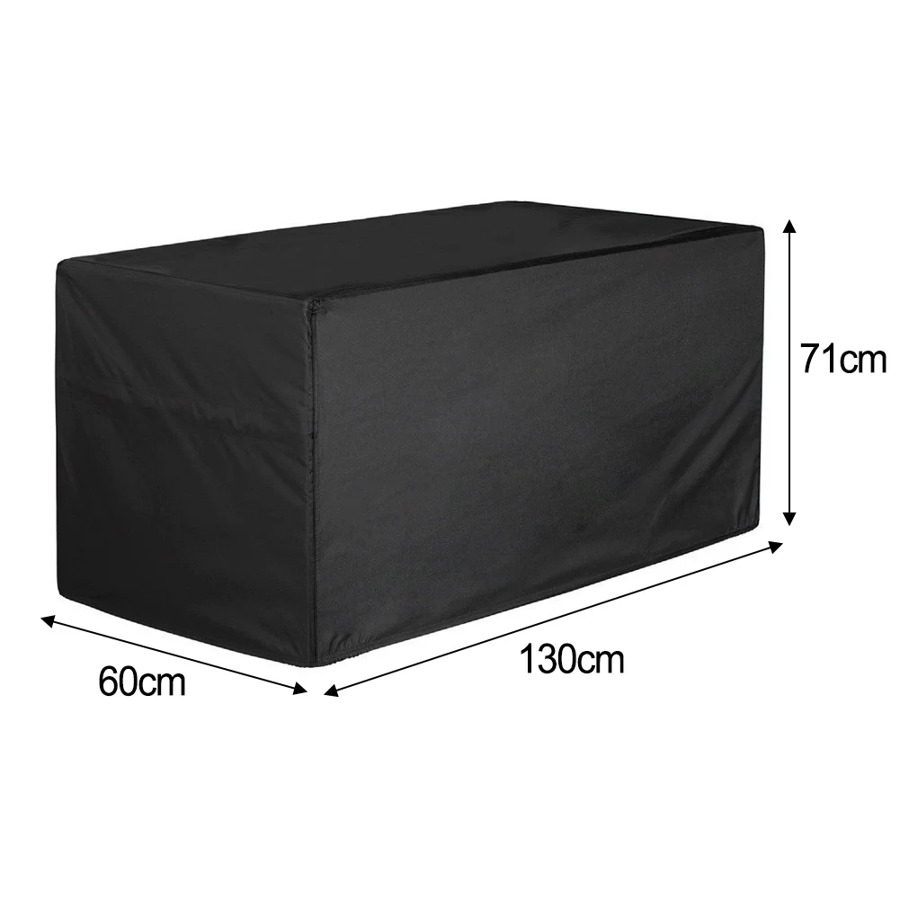 Windproof Storage Cover Outdoor Storage Cover Storage Solution 130*60*71cm Outdoor Easy To Clean 210D Oxford Fabric