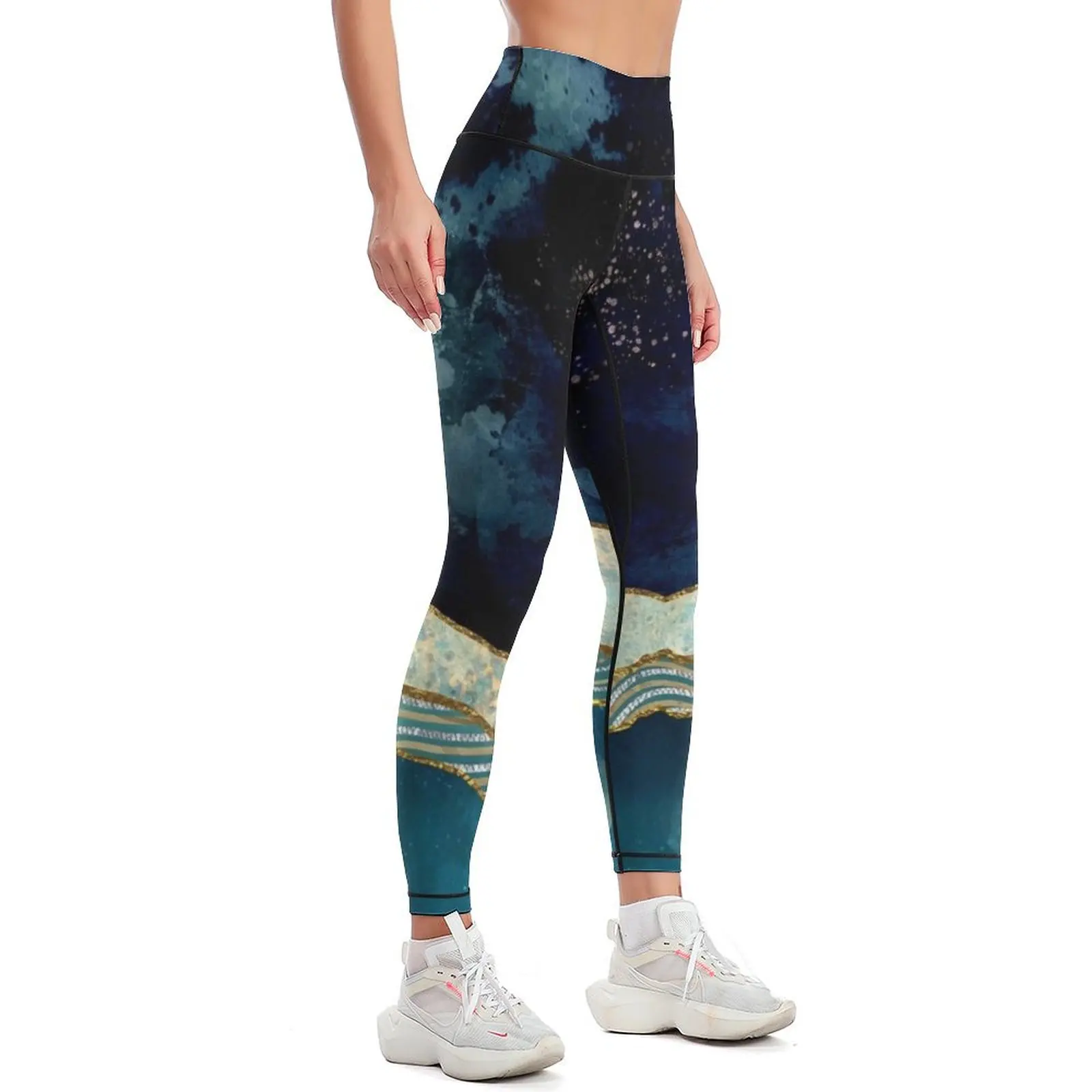 Indigo Sky Leggings high waist Sweatpants Womens Leggings