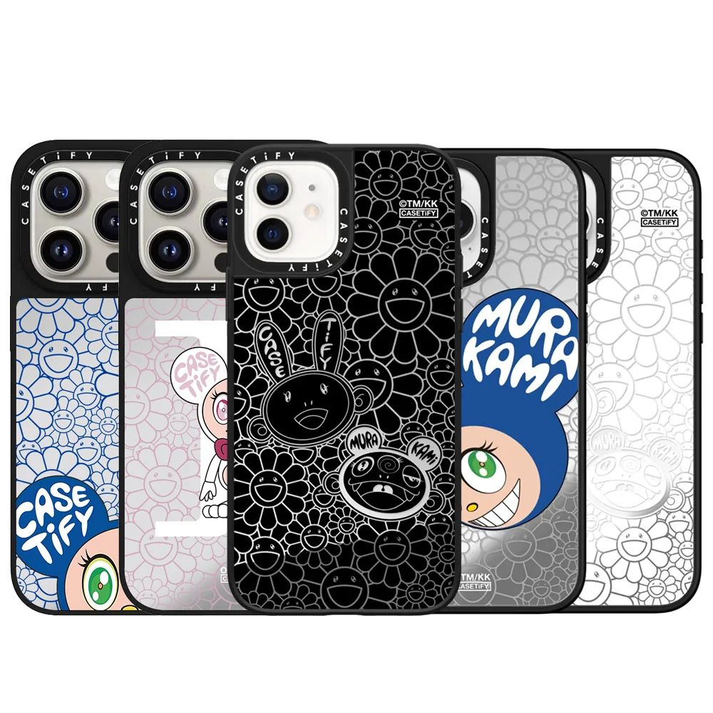 CASETiFY Co-brand Takashi Murakami KAIKAI AND KIKI MR.DOB Se
