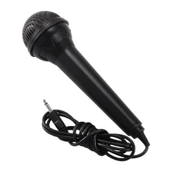 Keyboard Microphone 3.5mm Small Port Keyboard Portable Microphone for Children Beginner Electronic Piano Music Keyboard