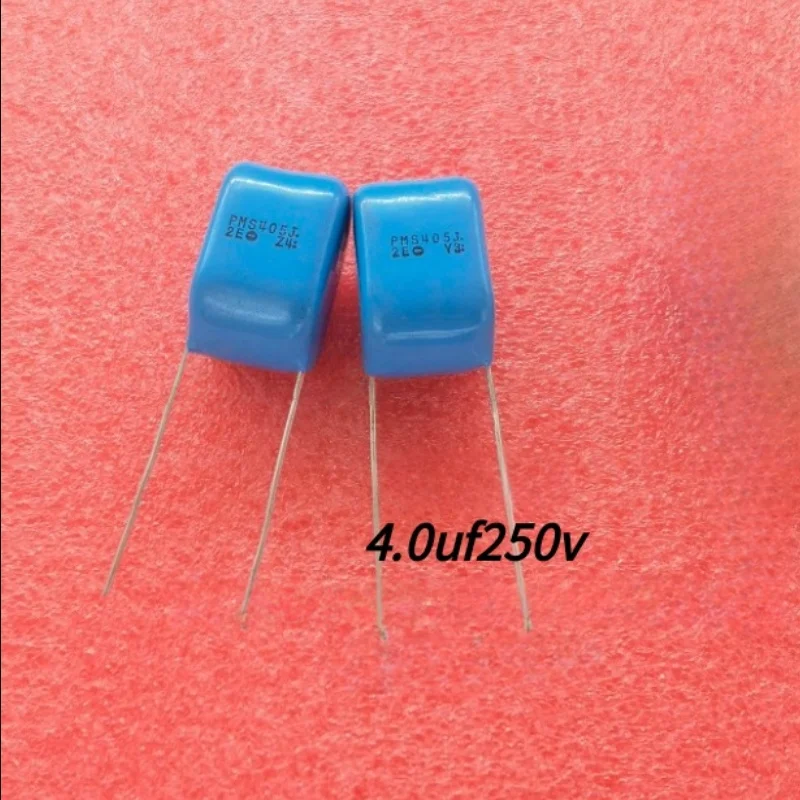 

10PCS Ultra Thick Tin Film Audio Fever Capacitor 4uf 250v 4.0uf 250v 405 250v