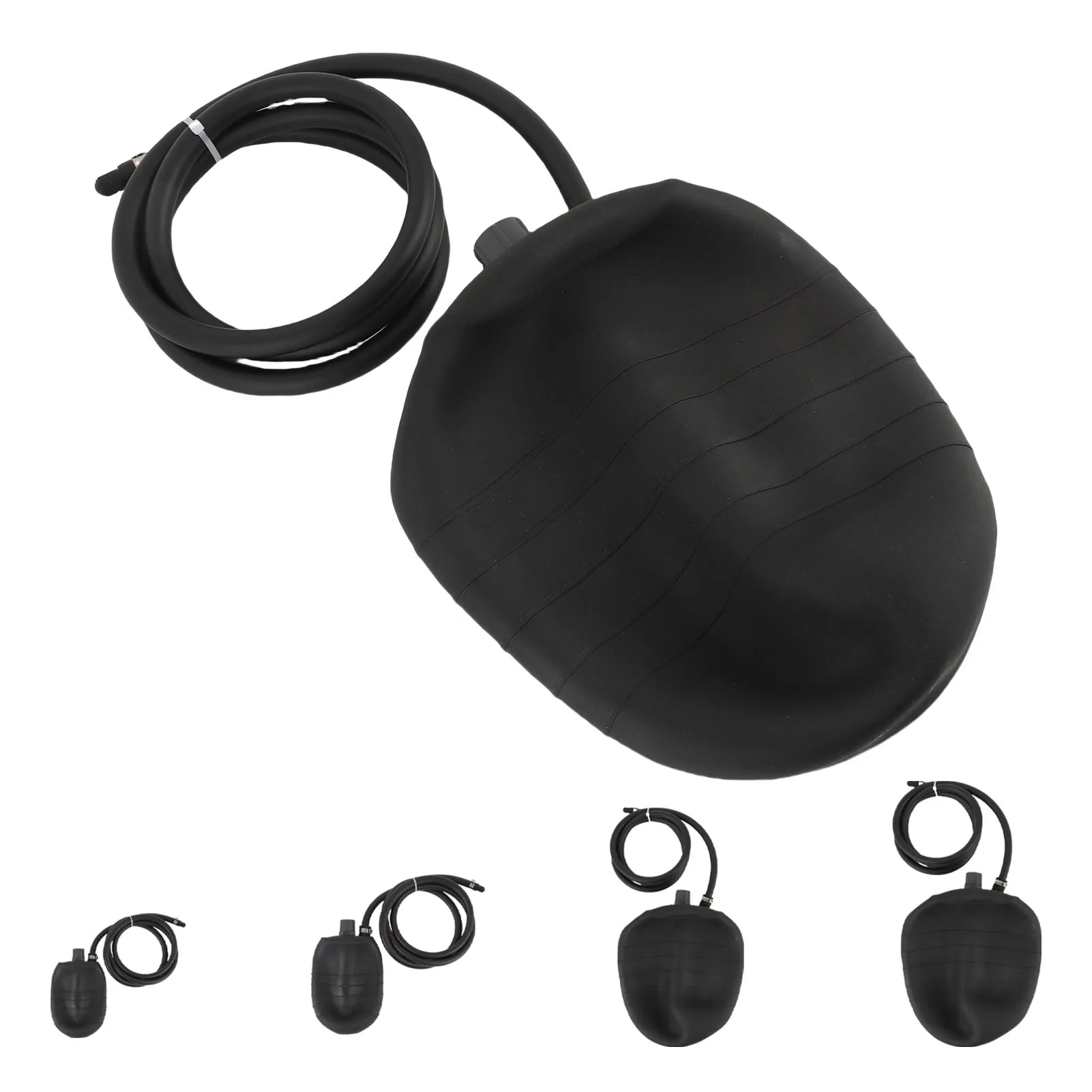 Inflatable Pipe Plug Inflatable Test Ball Pipe Plug PVC Resist Wear Sewer Test Plug High Elasticity for Detection Test Ball Plug