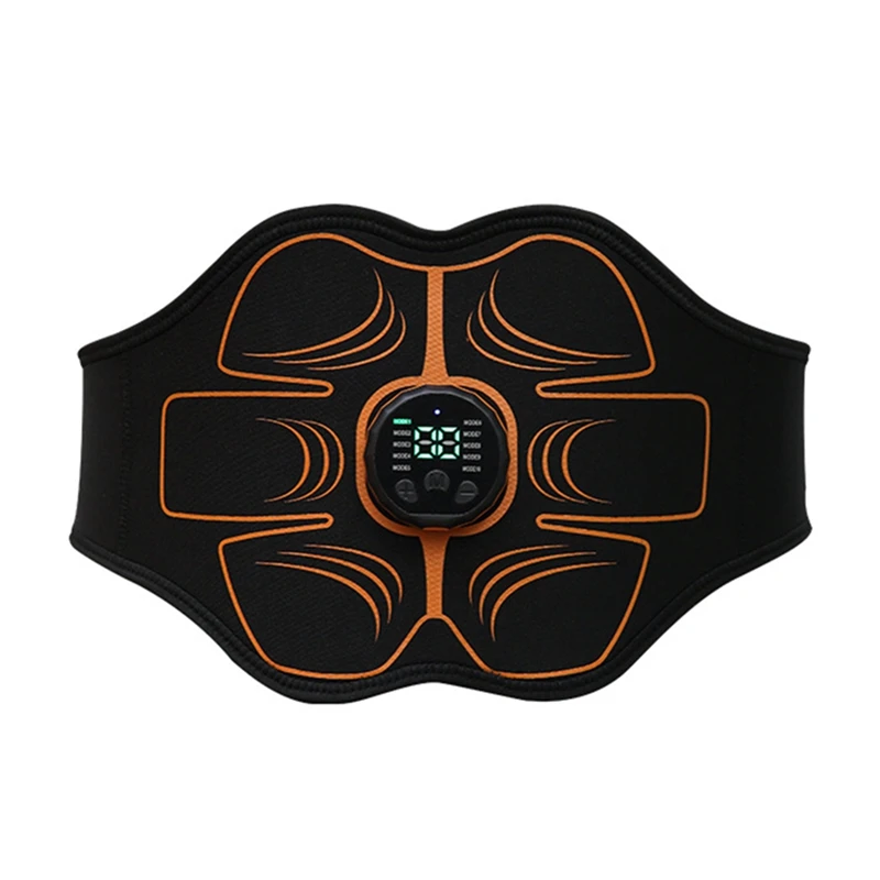 

Vibration Muscle Stimulator Abdominal EMS Trainer Electrostimulation Home Gym Equipment Fitness Massager USB Charging