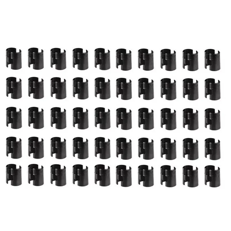 

A88E-Wire Rack Locking Clip Clips For Wire Shelving Shelving Sleeves Shelving Sleeves Replacement Shelf Lock Clips