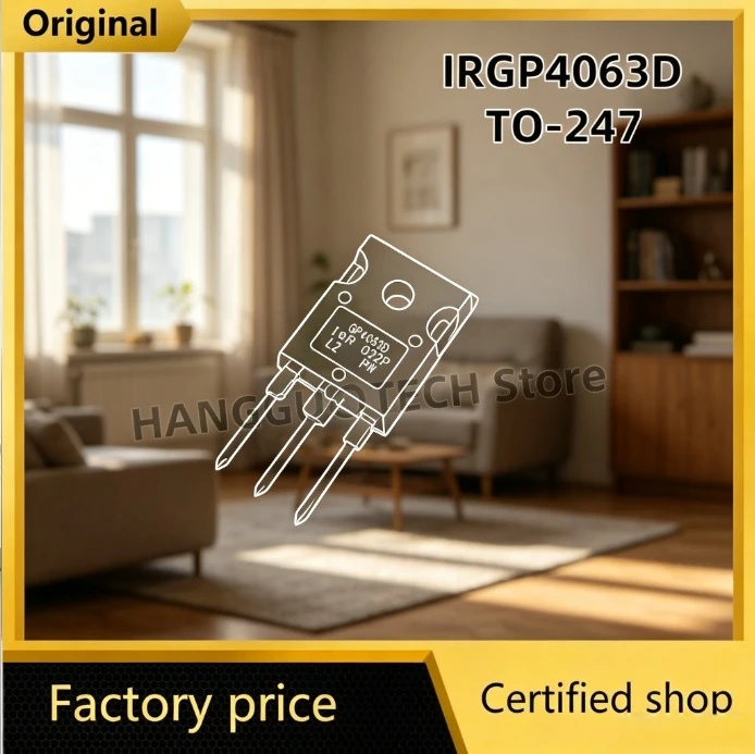 10pcs IRGP4063D IGBT 600V 96A 330W TO-247 High Power Transistor Best Quality