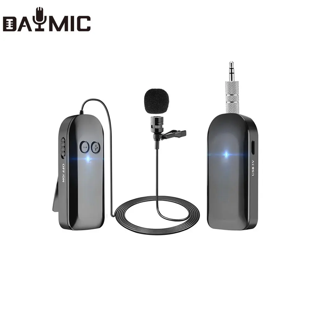 

AOSHEN RG2.4 Hot Selling 2.4G with Clip Microphone for Podcast Karaoke Microphone