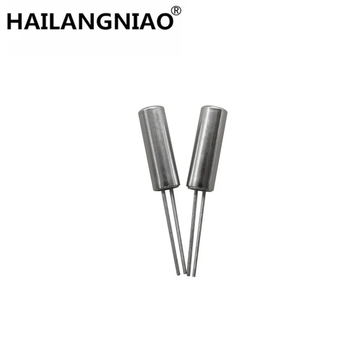 10PCS 32.768KHZ ทรงกระบอก Passive Crystal Oscillator 3*8 32.768 KHZ Passive คริสตัล Resonator 3*8 มม.DIP 32.768K 3 มม.* 8 มม.