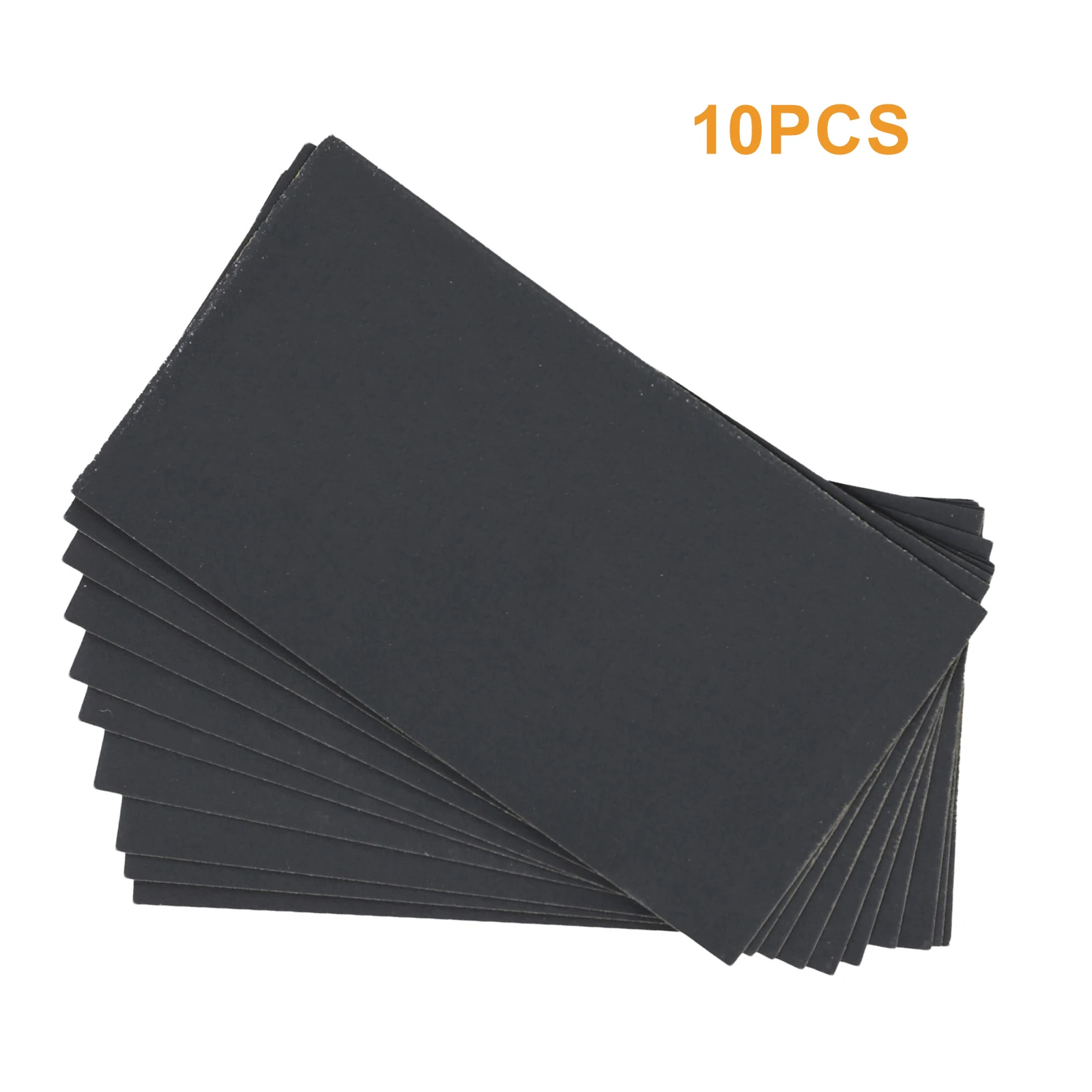 10 Piece Sandpaper Kit Pack Sanding Sheets Set Wet / Dry 10pcs 138*75mm 600/800/1000/1200/1500/2000/2500Grit New