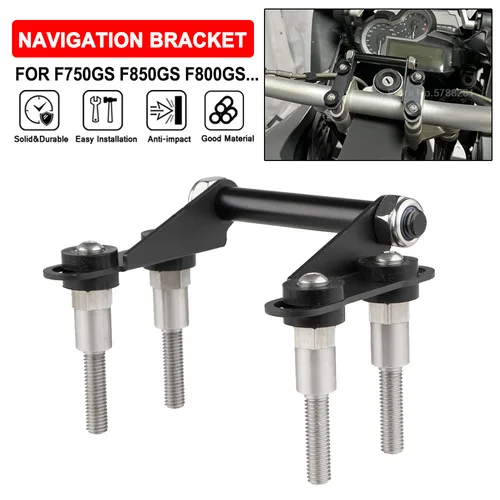 Soporte de navegación para teléfono móvil de motocicleta, para BMW S1000R R1200GS R1250GS ADV R1200R R1200RS F850GS F750GS F800GS F700GS