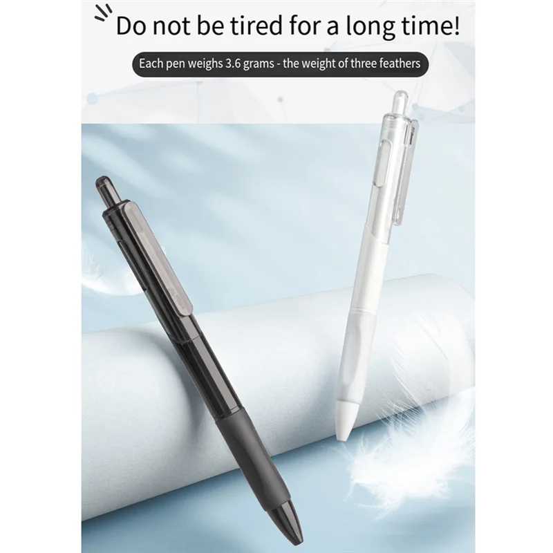 

Fine Point Gel Pens, 0.5Mm, Smooth Writing Pens, Perfect For Journaling, Note Taking Gift Set (Pack Of 5) As Shown Durable