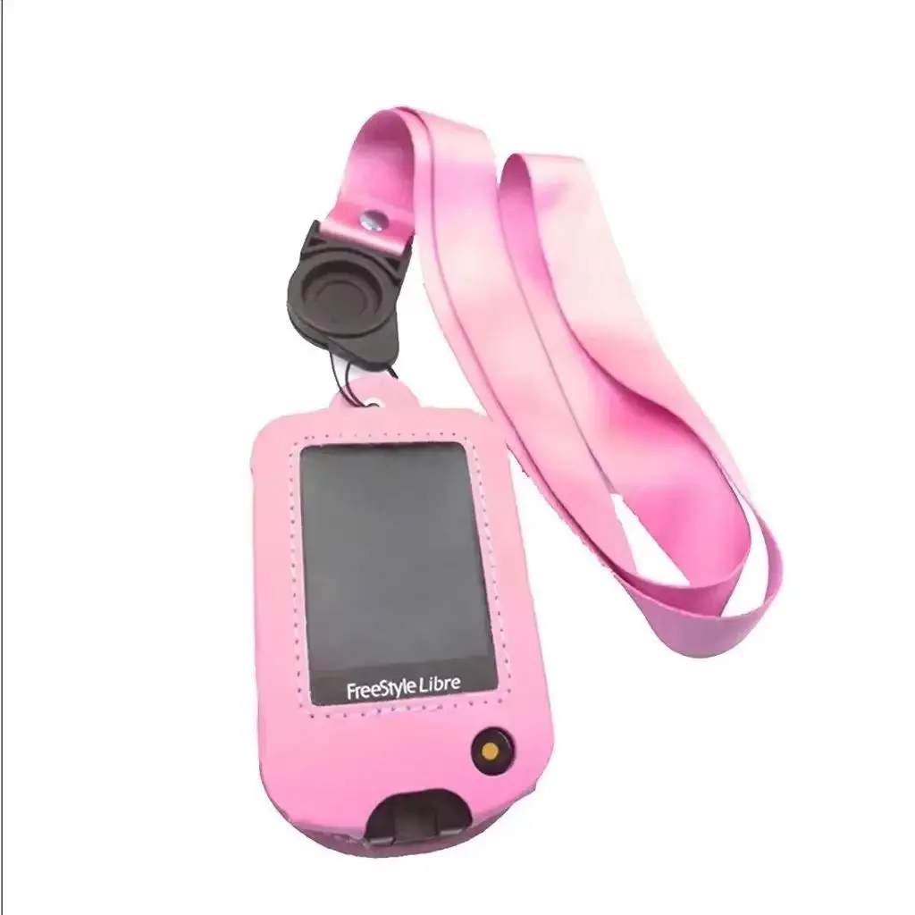 

Кожаный прибор для измерения глюкозы в крови, с защитным покрытием