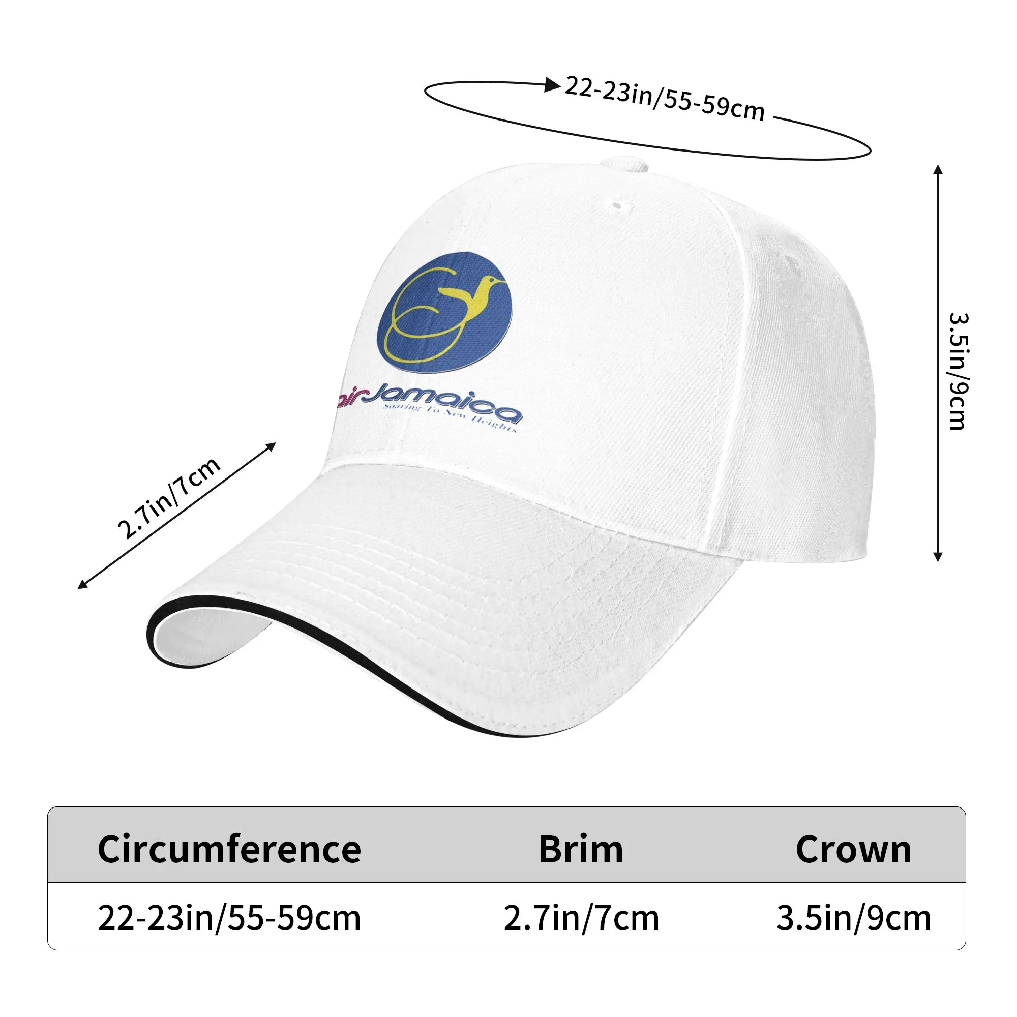 Air Jamaica Gift For Children Men Women A Baseball Cap Hat