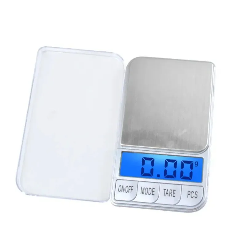 Portable Jewelry Scale Electronic Say 0.01 g 0.1 g Scale Tea Balance Mini Gold Medicine Palm Pocket Scale 200 g/0.01
