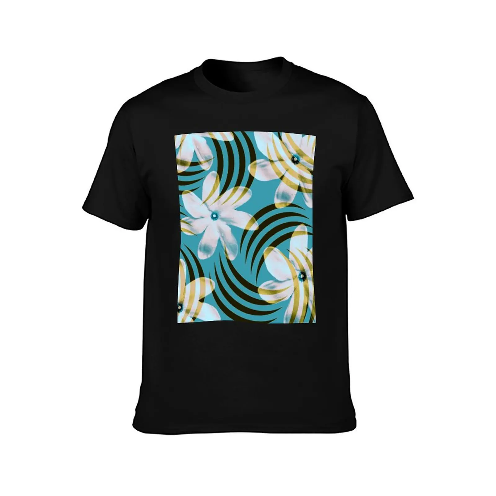 The Sweetness of Teal T-Shirt Creative Graphic Tee Shirt T-Shirt