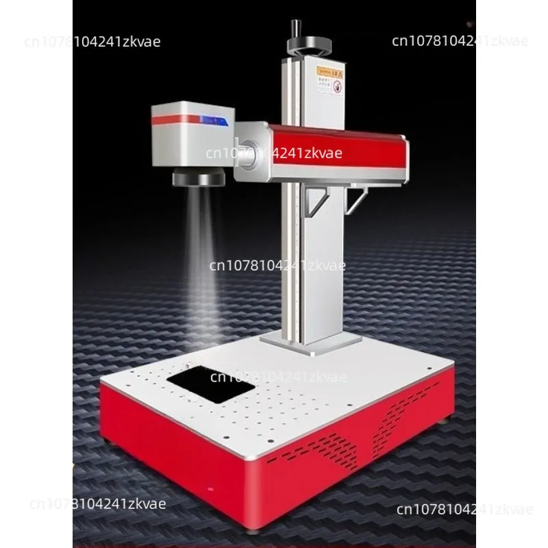 

Desktop Fiber Laser Engraving Machine Mini Scanner Alignment System Integrated Machine Fiber Laser Nameplate Marking Machine
