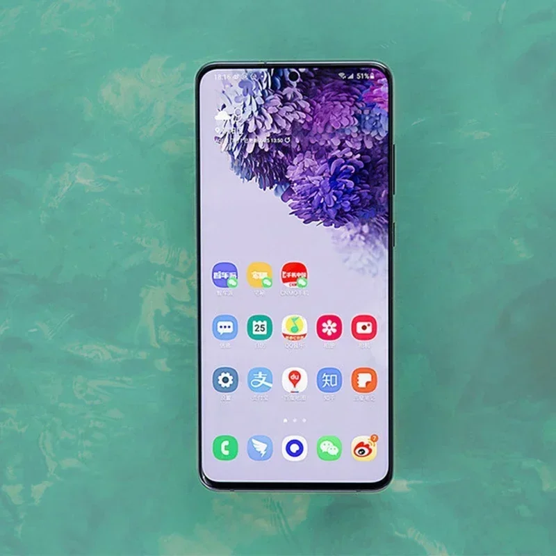 هاتف سامسونج جالاكسي S20 الترا 5G الذكي أندرويد 6.9 بوصة وحدة المعالجة المركزية سنابدراجون 865 ثماني النواة 108MP و48MP كاميرا حالة جيدة هاتف مستعمل #4