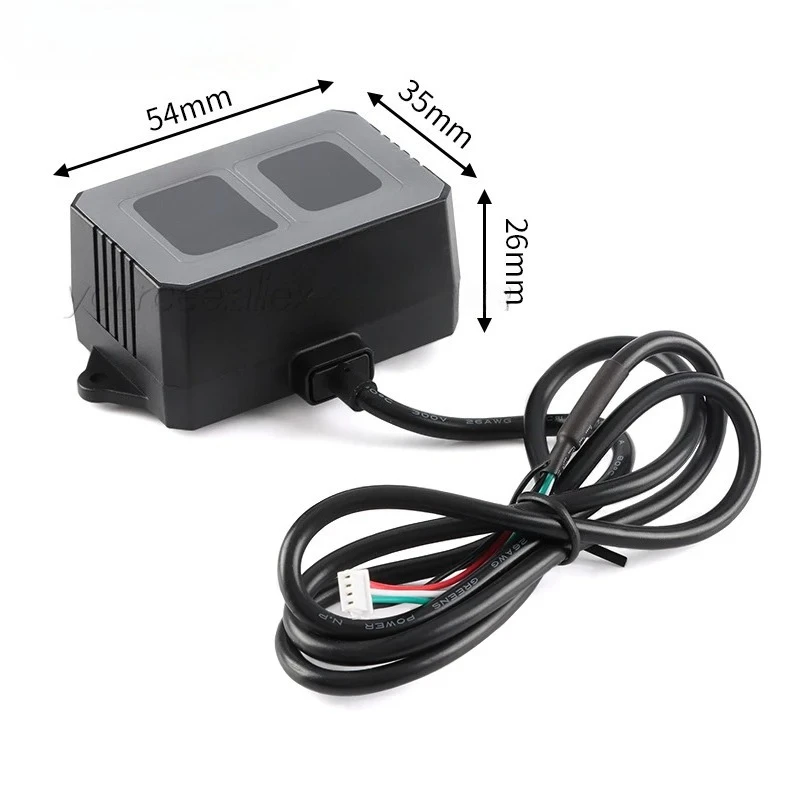 TF02-Pro UART ToF Laser Radar Lidar LiDAR Ranging Finder Sensor Module 40m Rang UART/I2C IIC LVTTL 850nm VCSEL IP67 Waterproof