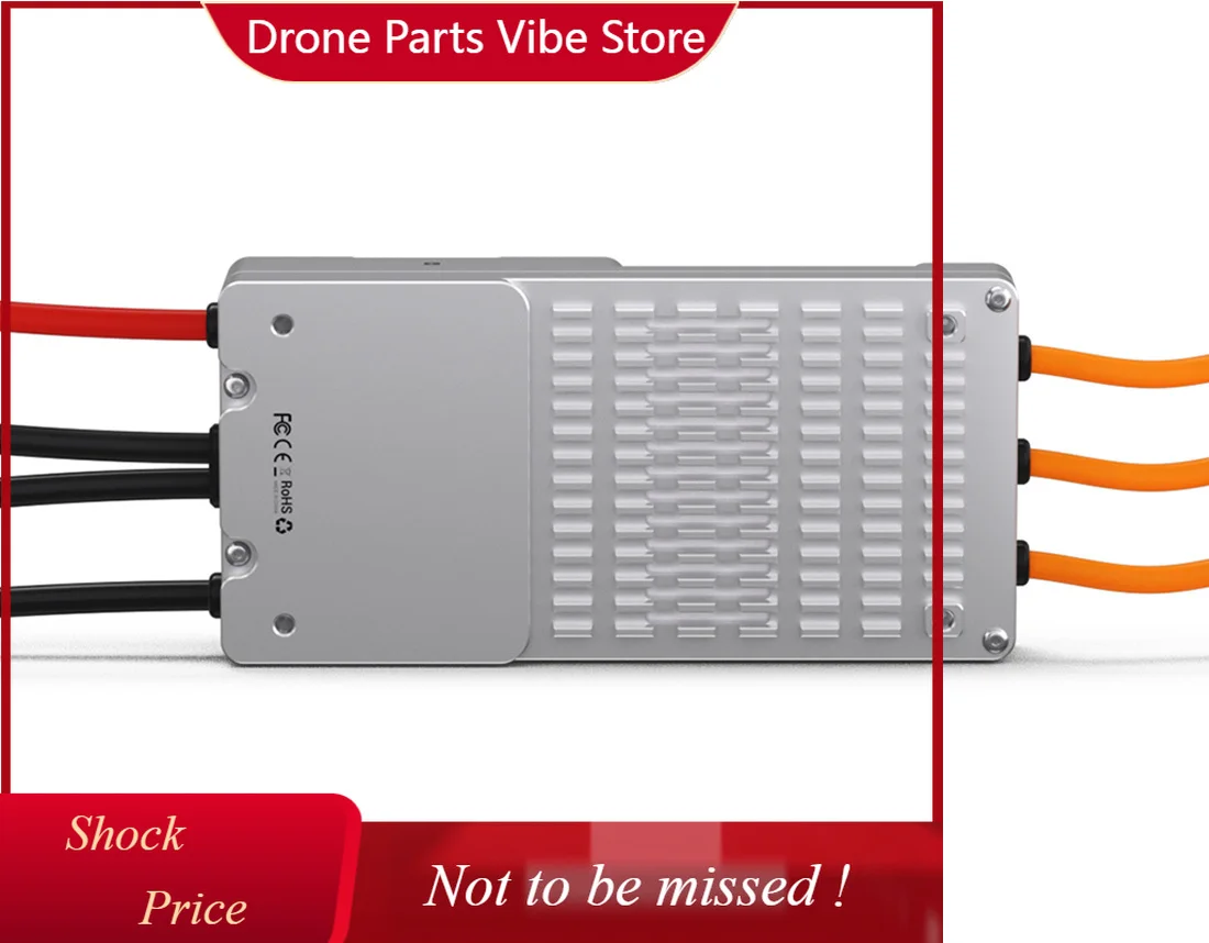 DPT-MOTOR Series ESC V120A 14S Accurate Control Quick Response Brushless ESC for Multirotor Drone 120A Drone ESC