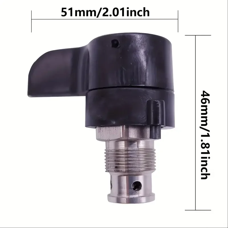 Airless Spray Prime Valve Kit - Replacement Drain Valve for Paint Sprayer Parts