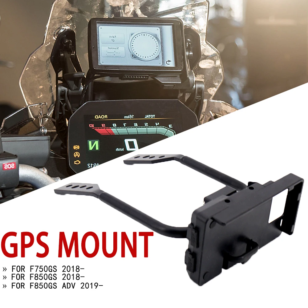 

For BMW F750GS F750 GS F 850GS F850GS ADVENTURE ADV Mobile Phone GPS Navigaton Plate Bracket Mount 2018 2019 2020 2021 2022
