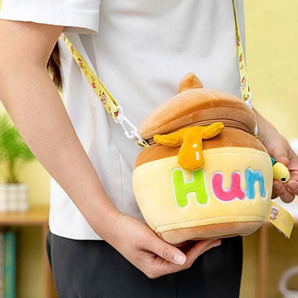 criativo-bonito-pote-de-mel-crossbody-saco-bordado-macio-pote-de-mel-bolsa-de-ombro-algodao-fofo-adoravel-amarelo-dos-desenhos-animados-saco-presentes