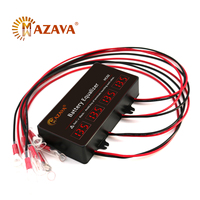 MAZAVA HC02 Battery Equalizer For Fuses 12/24/36/48V Batteries Voltage balancer 4S Active Lead Acid Battery Controller