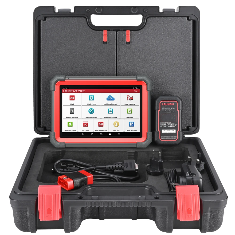 GL LAUNCH X431 IMMO Elite Key Programming Tool Automotive Key Programmer Diagnostc Scanner Autoscanner Auto Diagnost Immobilizer