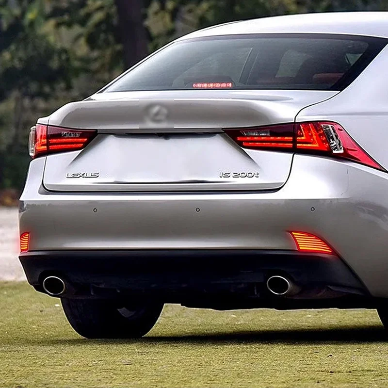 

TYPY Car Rear Bumper Light Assembly For Lexus IS 2013-2017 High Brightness LED Brake Tail Lamp Turn Signal Lamp